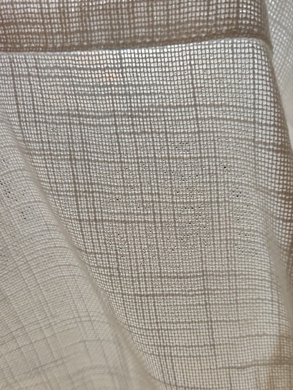 Quince Sheer Cotton Curtain Set Of 2 48 X 96 Open Box